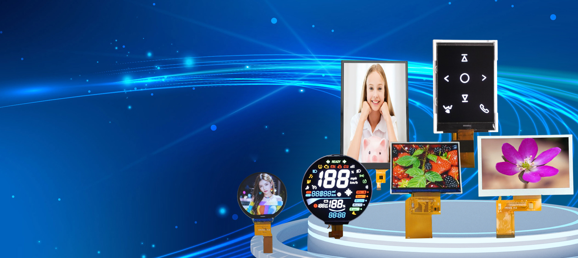 Fornitore di soluzioni integrate LCD/LCM