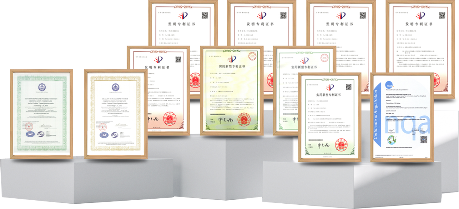 I nostri certificati