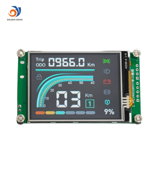 Display LCD UART