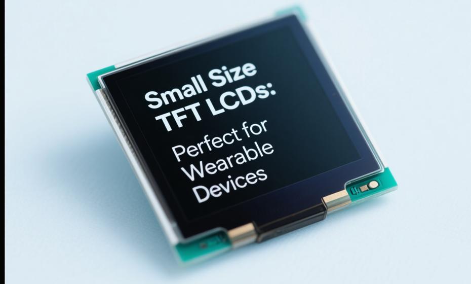 LCD TFT di piccole dimensioni: perfetti per i dispositivi indossabili