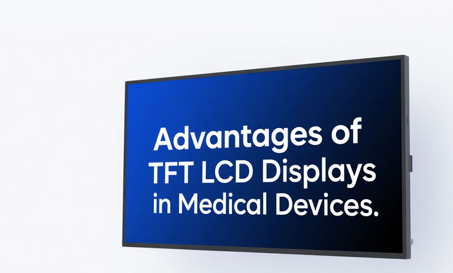 Vantaggi dei display LCD TFT nei dispositivi medici