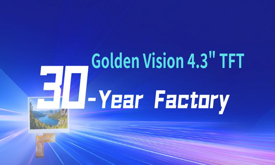 LCD TFT da 4,3 pollici con interfaccia RGB