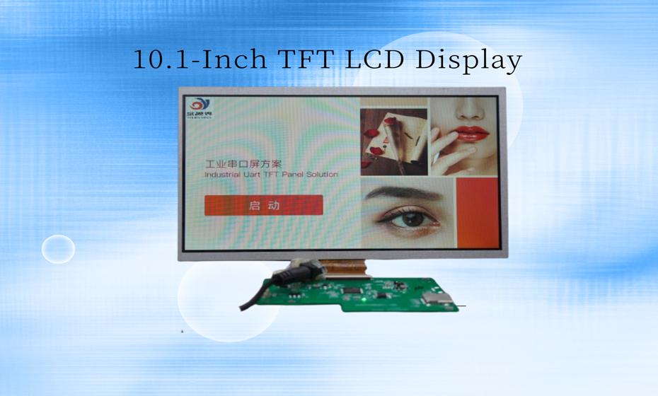 10.1-Inch TFT LCD Display