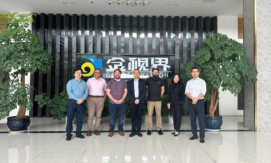 Una convalida di eccellenza: il leader italiano della tecnologia medica visita e conferma un importante ordine con Goldenvision