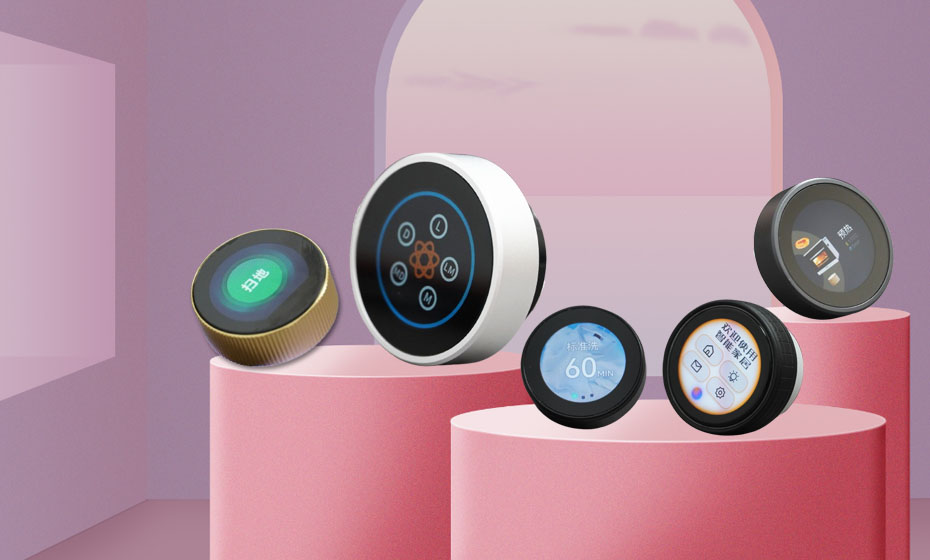 Schermo Goldenvision Knob: dove il tocco incontra il controllo