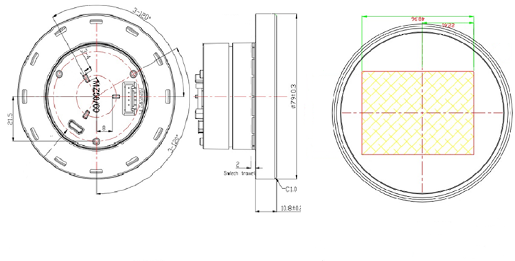 Rotary interface