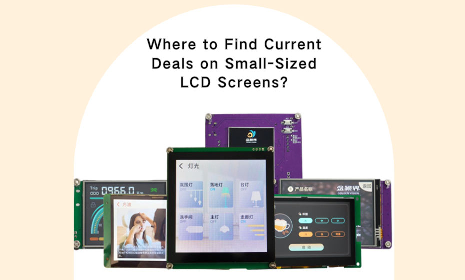 Dove trovare offerte attuali per schermi LCD di piccole dimensioni?